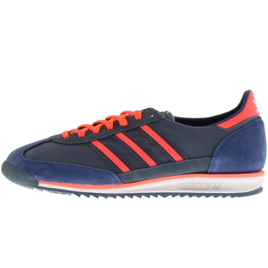 Alternative Image for Productadidas Originals SL 72 Trainers Navy1